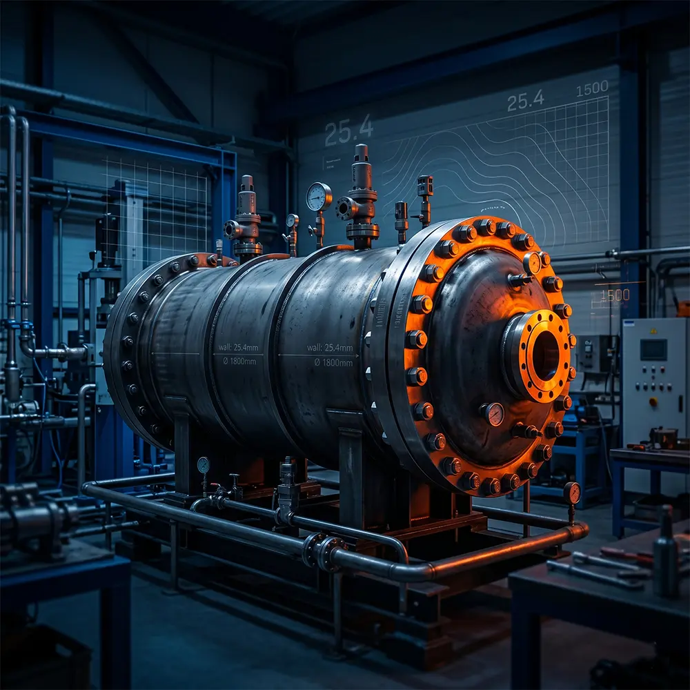 Die kritische Rolle von ASME-Standards und Anlagensicherheit in der industriellen Tankherstellung