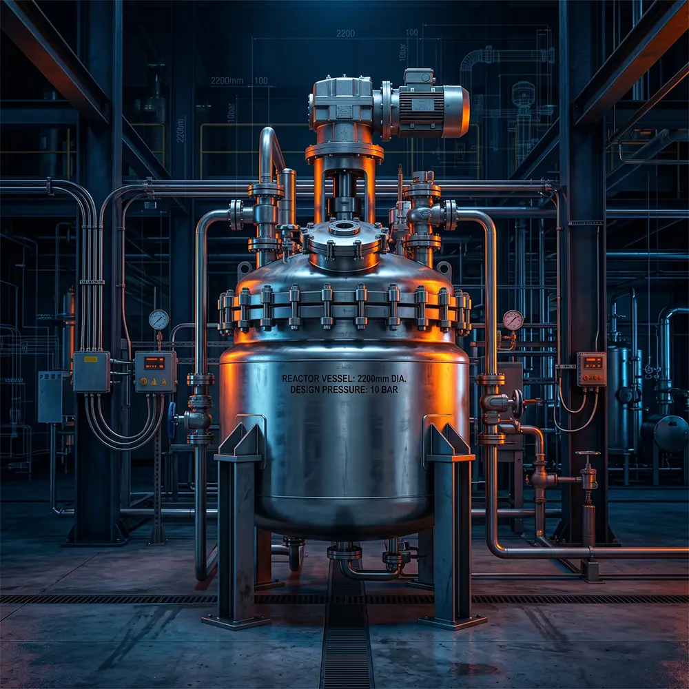 Maximale Sicherheit und Prozesskontrolle in ATEX-zertifizierten chemischen Reaktoren