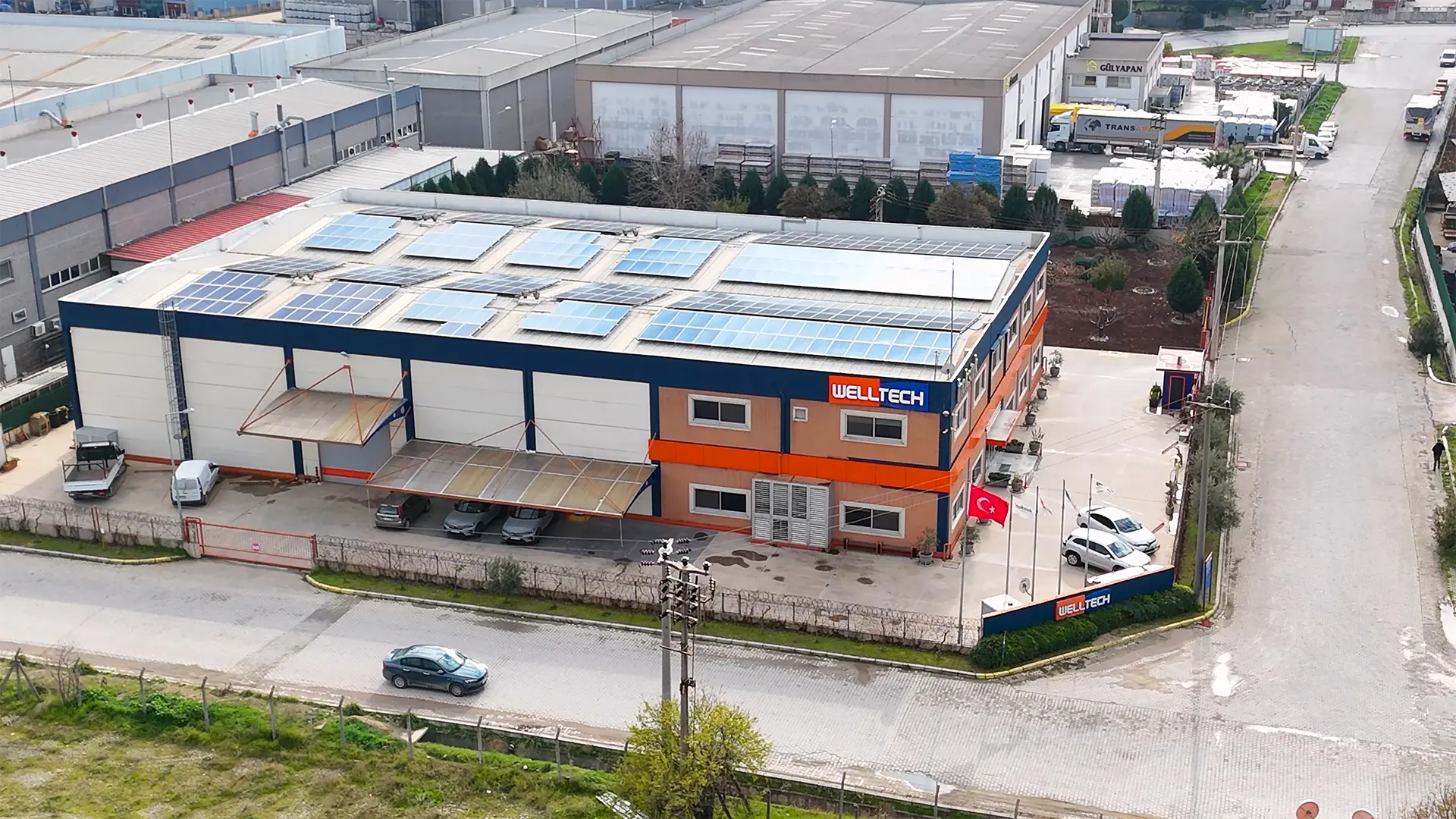 Welltech International Engineering Fabrikası