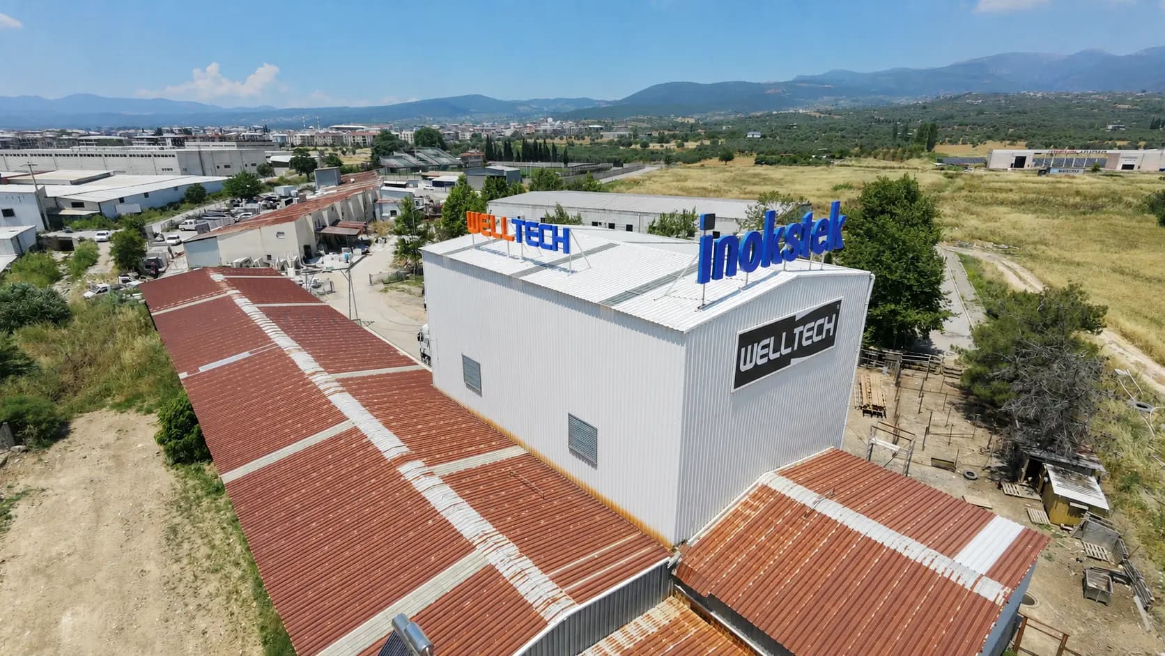 Welltech Fabrika İçi Üretim