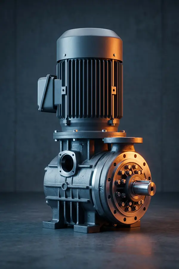 Redüktörlü Motor Bağlantısı