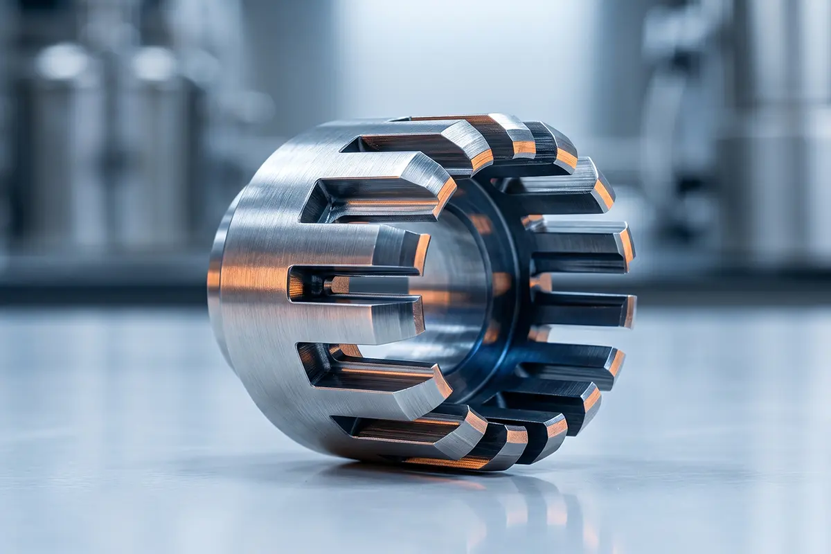 Rotor ve Stator Bıçak Detayı