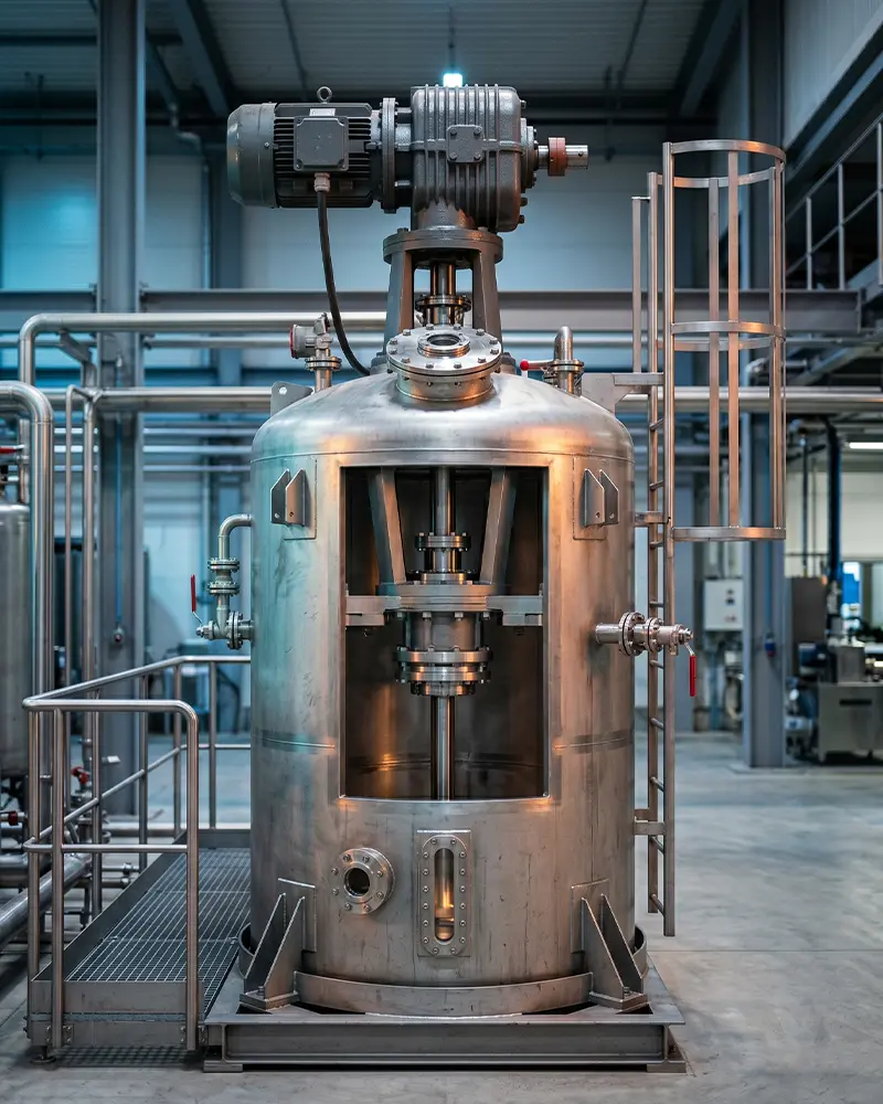 Boya Endüstrisi Disperser Tankı