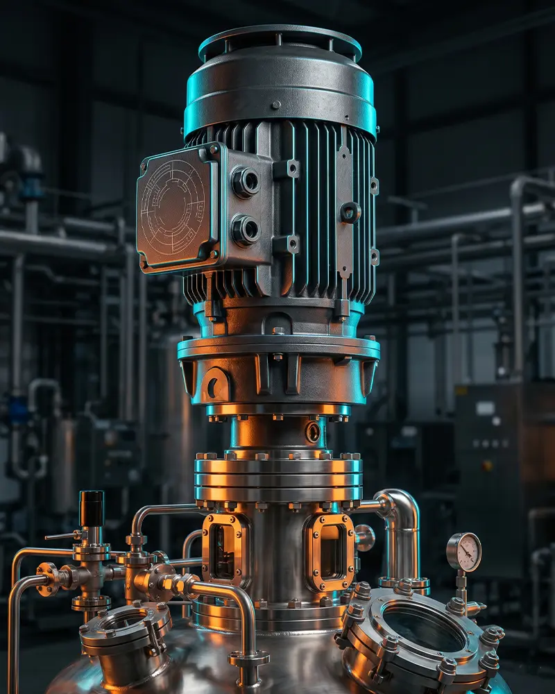 ATEX Ex-Proof Motor Entegrasyonu