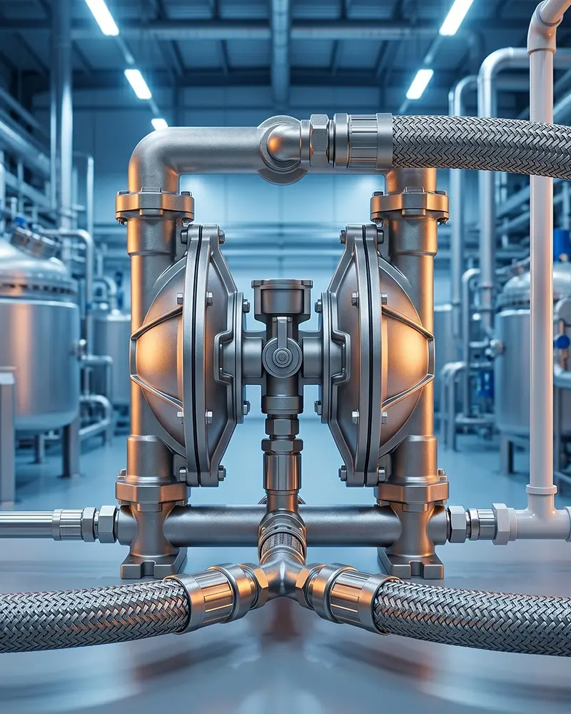 ATEX Kimya Transfer Pompası