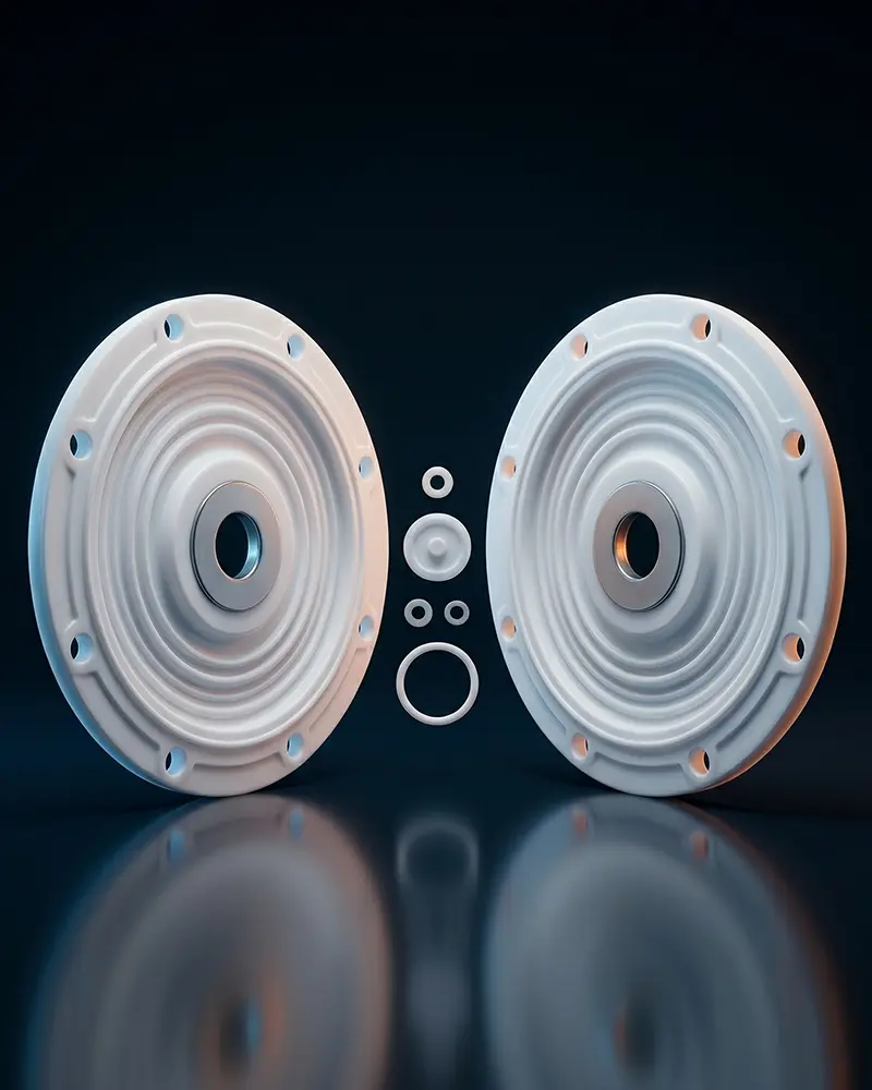 PTFE Diyafram Grubu