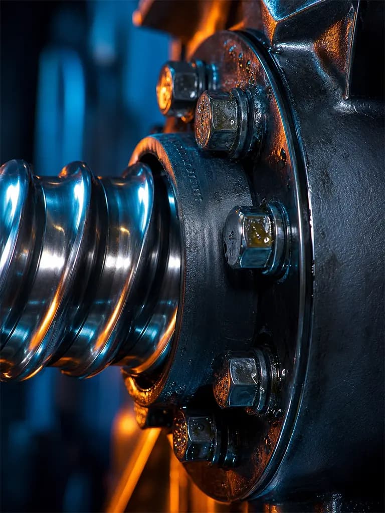 Rotor ve Stator Detayı