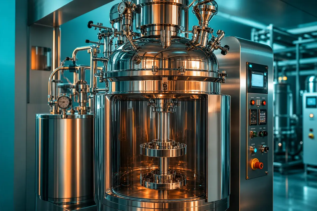 Kozmetik Emülsiyon İçin High-Shear Mikser