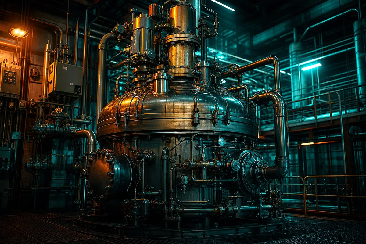 ATEX Sertifikalı Solvent Reaksiyon Hattı