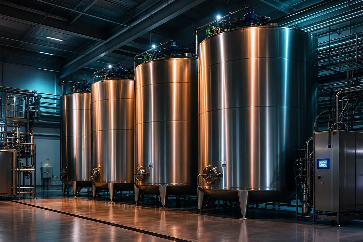 150 Ton Kapasiteli Zeytinyağı Stok Sahası